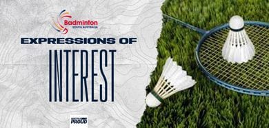 Badminton expressions of interest!